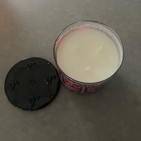 Bath & Body Works Vampire Blood Candle - Red & Black Design - Picture 2 of 2